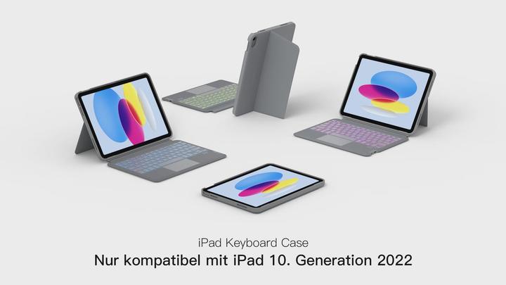 Immagine prodotto Inateck Keyboard iPad 04112 gray (KB04112 gray)