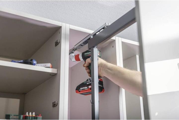 Image du produit Metabo SB 18 L BL Q 613158500 Visseuse à choc sans fil 65 Nm 18 V Nombre de pièces fournies (Fonctionnement sur batterie)