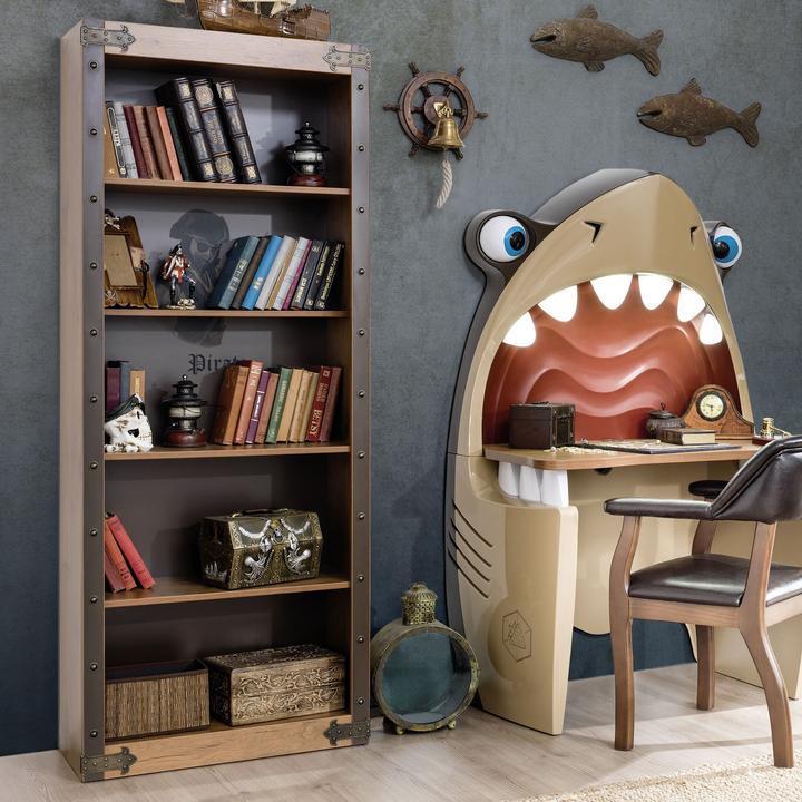 Image du produit Cilek Pirate Bibliothèque