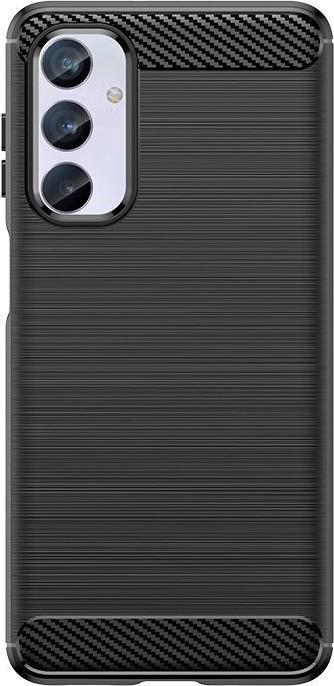 Image du produit Hurtel Etui souple à motif carbone pour Samsung Galaxy M54 Carbon Case - noir (Samsung Galaxy M54)