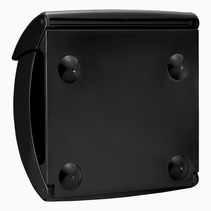 Produktbild Burg Wächter Briefkasten Kunststoff BxHxT 400/380/178 mm Piano 886 schwarz Öffnungsstopp