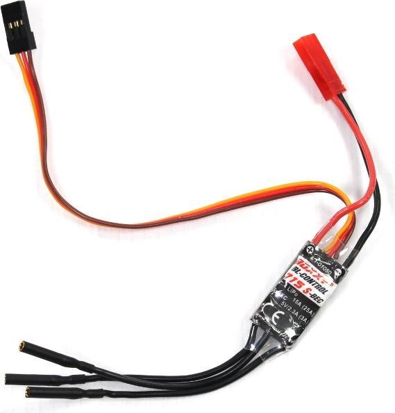 Image du produit Multiplex Régulateur de vitesse ROXXY BL-Control 715 S-BEC