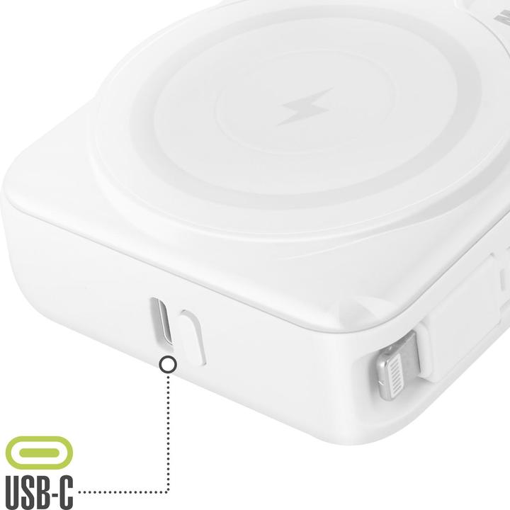 Actual product image Moxie 10,000mAh MagSafe power bank (10000 mAh)
