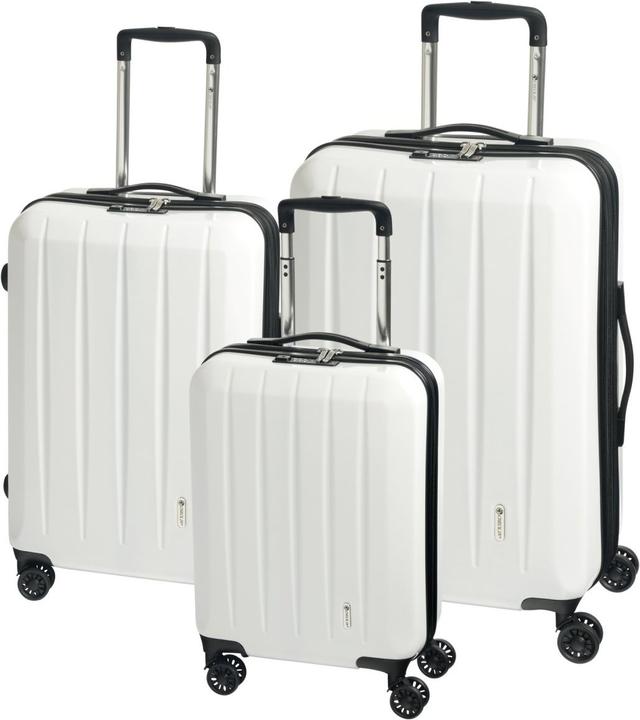 Check.In London 2.0 - 3er Kofferset (211 l, L (90 - 115l), XL (ab 115l))