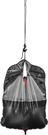 Produktbild Ootb Schwarze Camping-Dusche für ca. 10 Liter