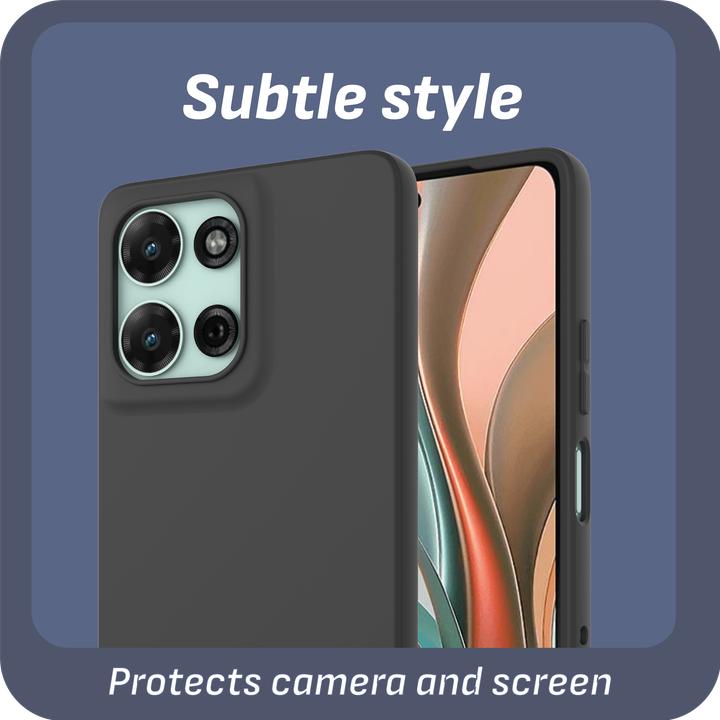 Produktbild Cazy Soft TPU Schutzhülle (Motorola Moto C)