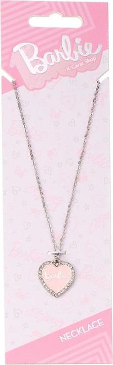 Produktbild Carat BARBIE - Collier Chaine - Coeur Rose (Zinklegierung und Emaille)