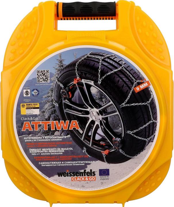 Immagine prodotto Weissenfels ATTIWA CLACK & GO 9 Taglia: 14