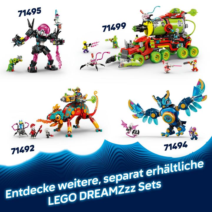 Produktbild LEGO Albtraumhai-U-Boot (71500, LEGO Dreamzzz)