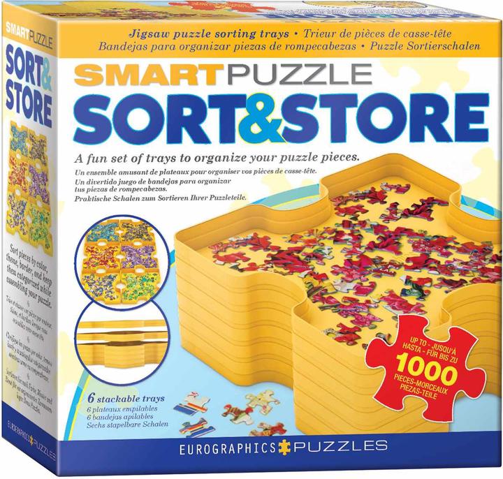 Produktbild Eurographics Sort & Store Puzzle Sortierschalen (8 Teile)