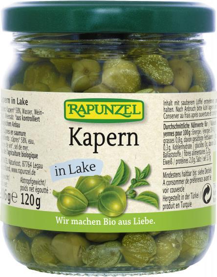 Produktbild Rapunzel BIO-Kapern in Lake - 206g - (206 g)