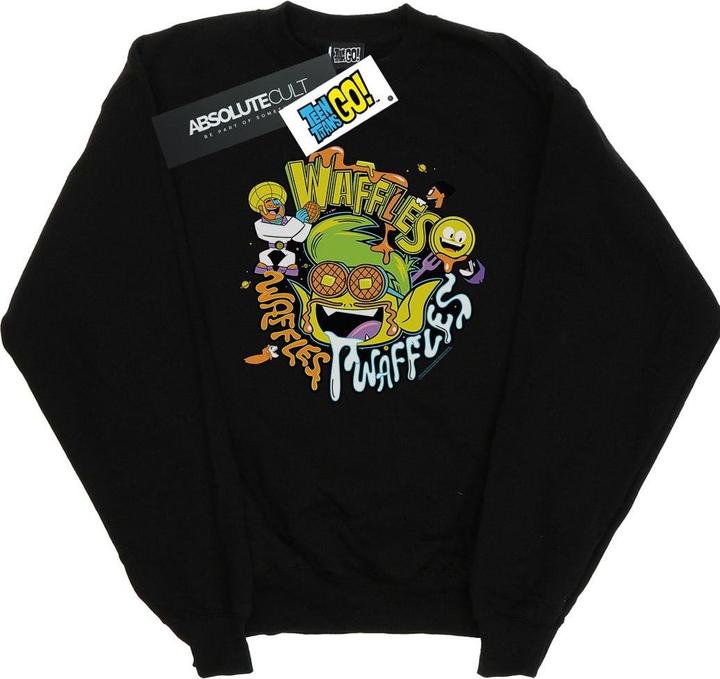 Teen Titans Go Waffle Mania Sweatshirt Jungen