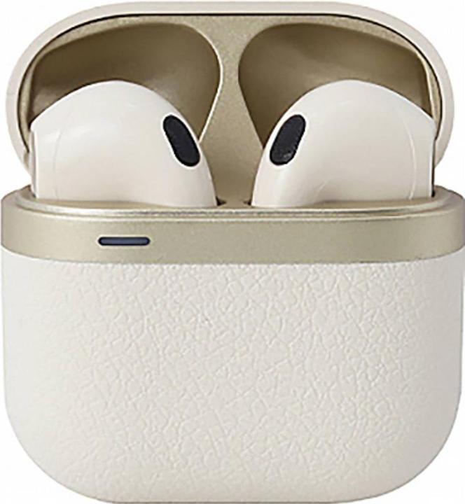 Image du produit Gembird TWS-02-W Casque HiFi In Ear Bluetooth® Stéréo Blanc (3 h, Sans fil)