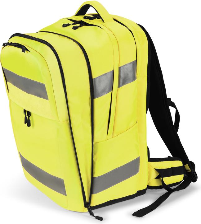 Image du produit Dicota Sac à dos Hi-Vis 32 -38 litres - jaune (38 l)
