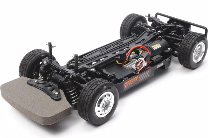 Image du produit Tamiya Team Hahn Racing MAN TGS (TT-01 Type E)