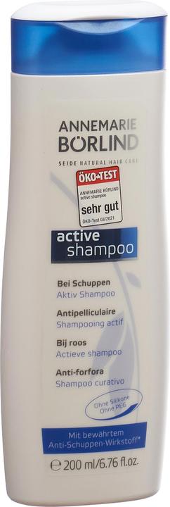 Annemarie Börlind Aktiv (200 ml, Flüssiges Shampoo)
