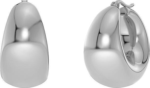 Edblad Ohrringe BOYD HOOPS Steel (Metall)
