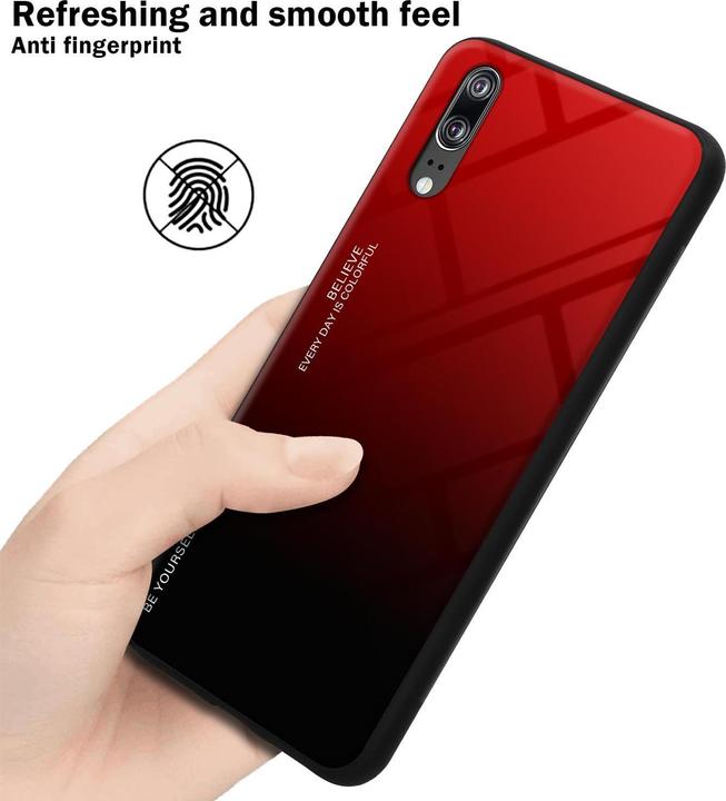 Immagine prodotto Cadorabo Copertura in vetro TPU 2 colori (Cubot P20)