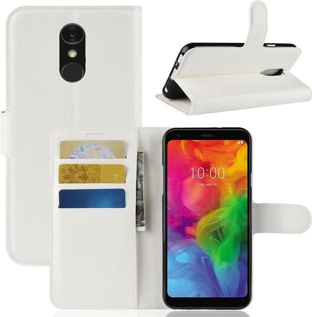 Immagine prodotto MU Classic Serie di copertine per libri in pelle Litchi (LG Q7+, LG Q7)