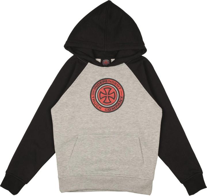 Independent Target Raglan Youth Hood (8, 9, 10)