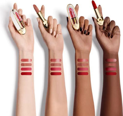 Produktbild Guerlain Christmas Collection Rouge G The Customisable Ultra-care Lipstick (980)