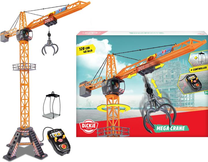 Dickie Mega Crane