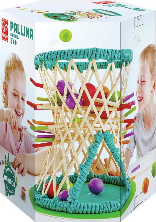 Actual product image Hape Pallina (Spanish, Swiss German, German, Italian, Dutch, French, English, Portuguese)