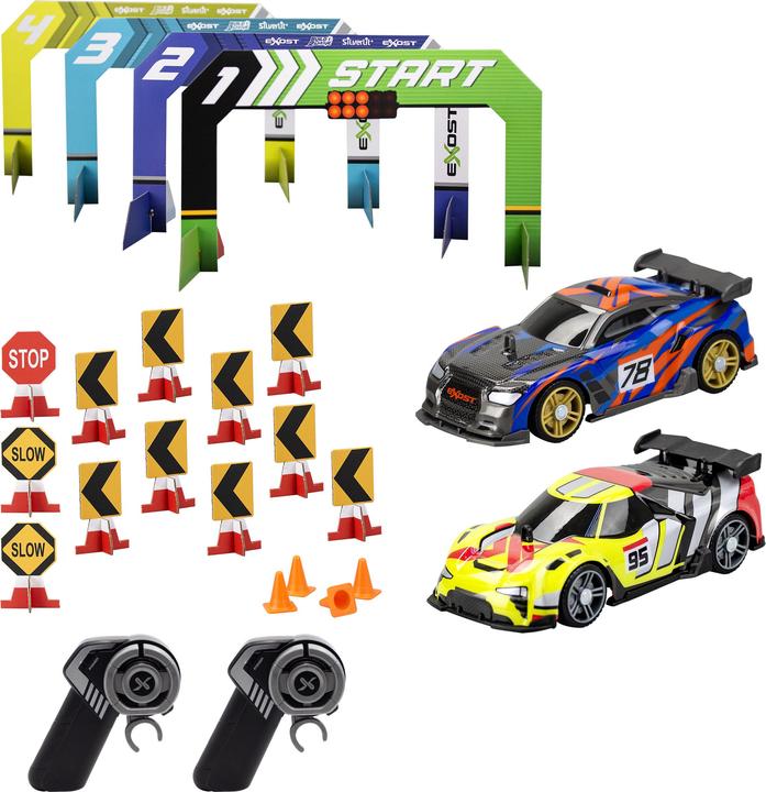 Produktbild Silverlit Exost Build 2 Drive Duo Pack