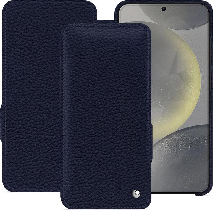 Actual product image Noreve Horizontal leather flap shell (Samsung Galaxy S24)