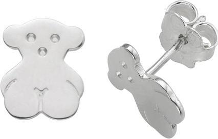 Tous Silver tiny earrings with earrings 611140030 (Silber)