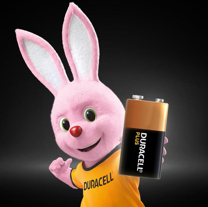 Produktbild Duracell Plus (1 Stk., 9V Block)