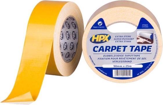 Immagine prodotto HPX Nastro biadesivo per tappeti - 50mm x 25m (50 mm)
