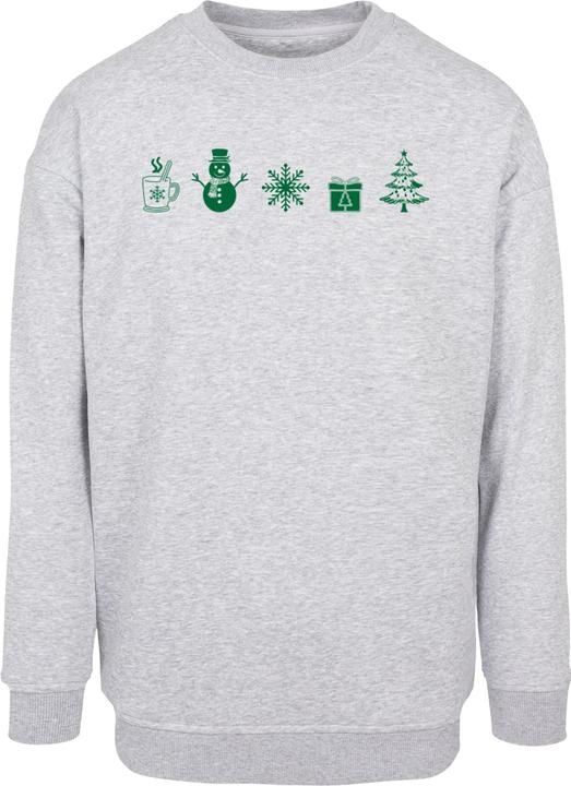 Merchcode Christmas Elements Crewneck - 181753