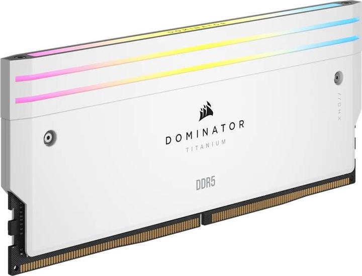 Produktbild Corsair RAM D5 6000 64GB C30 Dom Titanium K2 W (2 x 32GB, 6000 MHz, DDR5-RAM, DIMM)