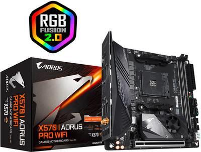 Immagine prodotto Gigabyte X570 I Aorus Pro WIFI (AM4, AMD X570, Mini-ITX)