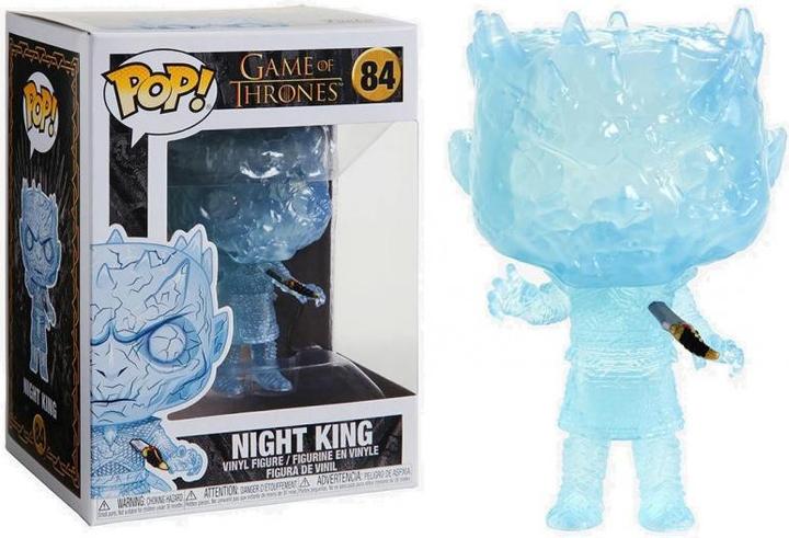 Produktbild Funko POP! - Game of Thrones: Crystal Night King with Dagger in Chest