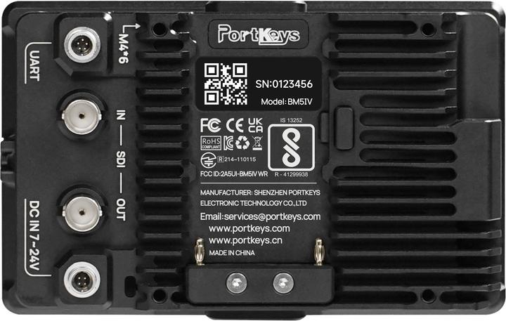 Image du produit Portkeys BM5IV (5.50", Full HD)