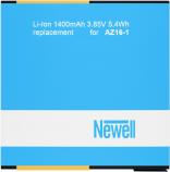 Energy Label Newell battery battery replacement AZ16-1