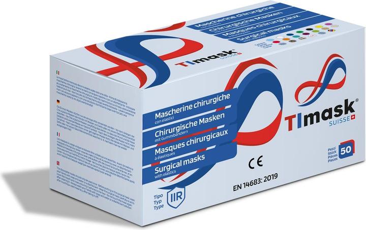 Image du produit Timask Masque à usage unique (Type IIR, 20 x)
