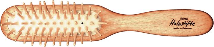 Image du produit Kost Kamm Brosse en bois à poils longs tige longue