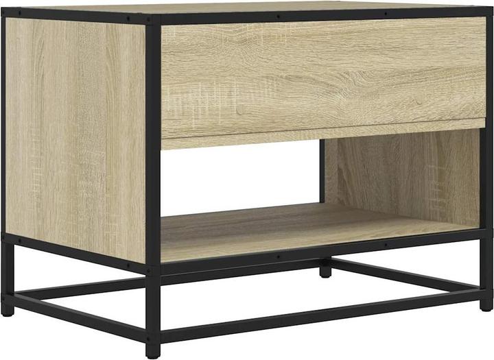 Actual product image VidaXL TV cabinet Lowboard TV cabinet TV table TV furniture Sonoma oak (61 x 40 x 46 cm)