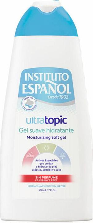 Actual product image Instituto Español Instituto Espanol Ultratopic Gentle Moisturizing Gel Fragrance-Free 500ml (500 ml)
