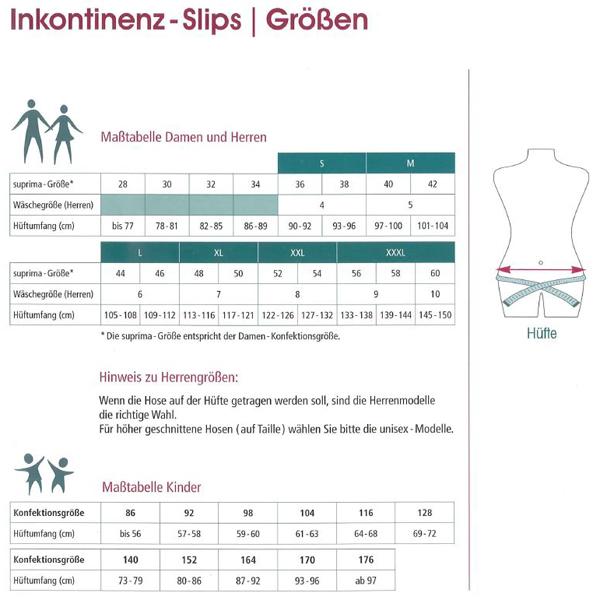 Produktbild Suprima 1217 PU-Slip Schlupfform (Large plus)