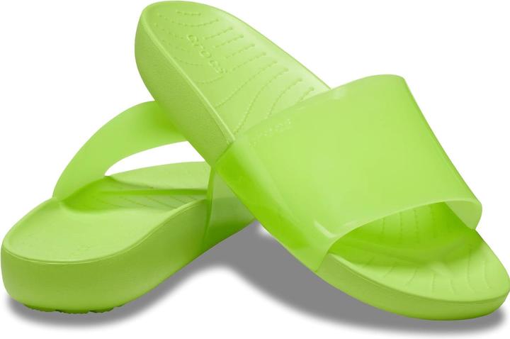 Actual product image Crocs W's Splash Glossy Slide (39)