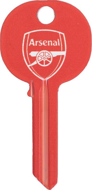 Actual product image Arsenal FC Crest Blank Key
