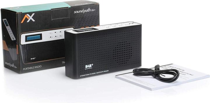 Image du produit Opticum AX Sound Path lite+ (en anglais) (DAB+ DAB, FM, Bluetooth)