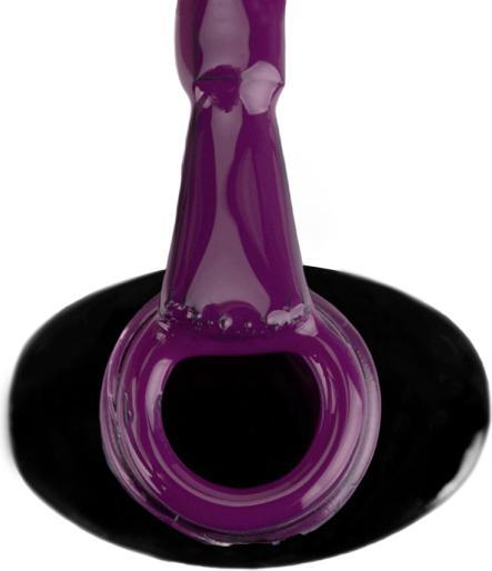 Produktbild Maliva Gellack 064 UV/LED (Lila, Gel-Effekt Nagellack)