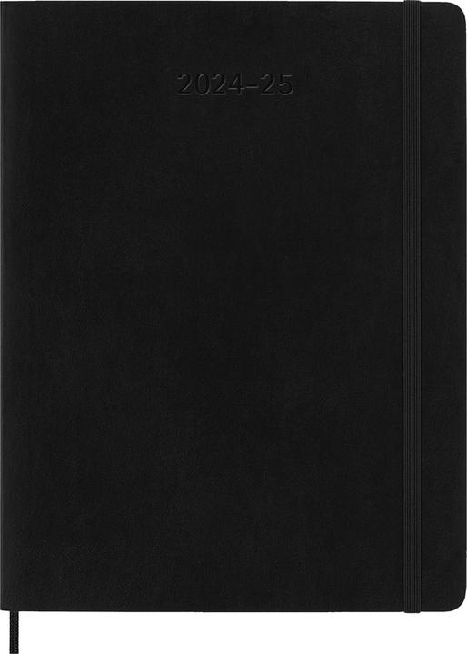 Actual product image Moleskine Weekly calendar (19 x 25 cm, English)