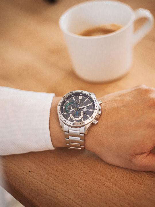 Immagine prodotto Casio Edifice - EFV-620D-2AVUEF (Cronografo, 50 mm)