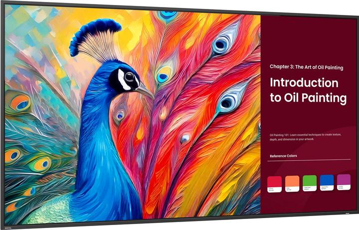 Produktbild BenQ SH5504 (3840 x 2160 Pixel, 55")